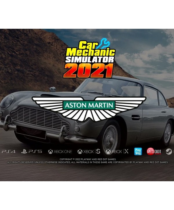 Car Mechanic Simulator 2021 - Aston Martin DLC Region: ARGENTINA XBOX One / Xbox Series X|S Xbox Series X|S Key 